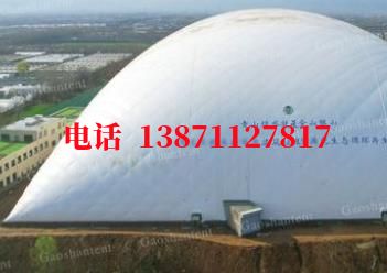 庆云气膜棚卷帘门,电动门