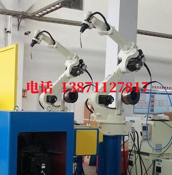 庆云弧焊机器人工作站